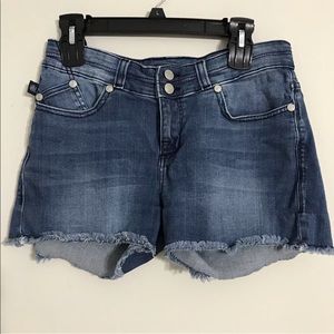 Women’s Rock & Republic Blue Denim Cutoff Shorts